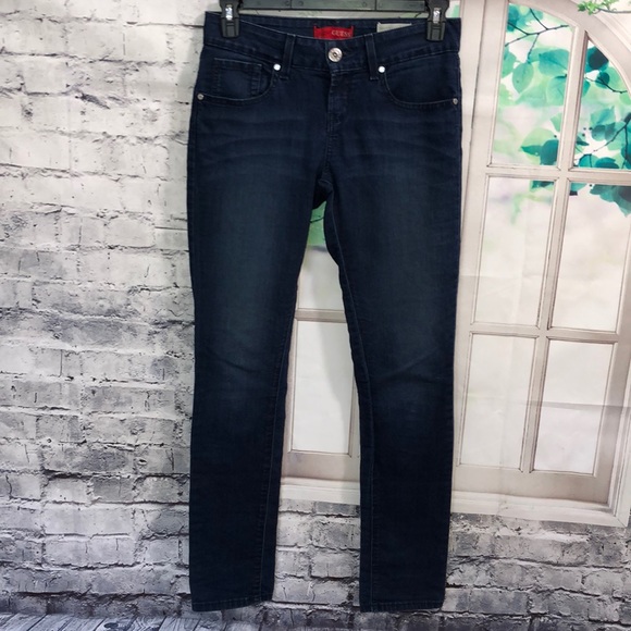 Guess medium rise skinny sarah fit Clearance